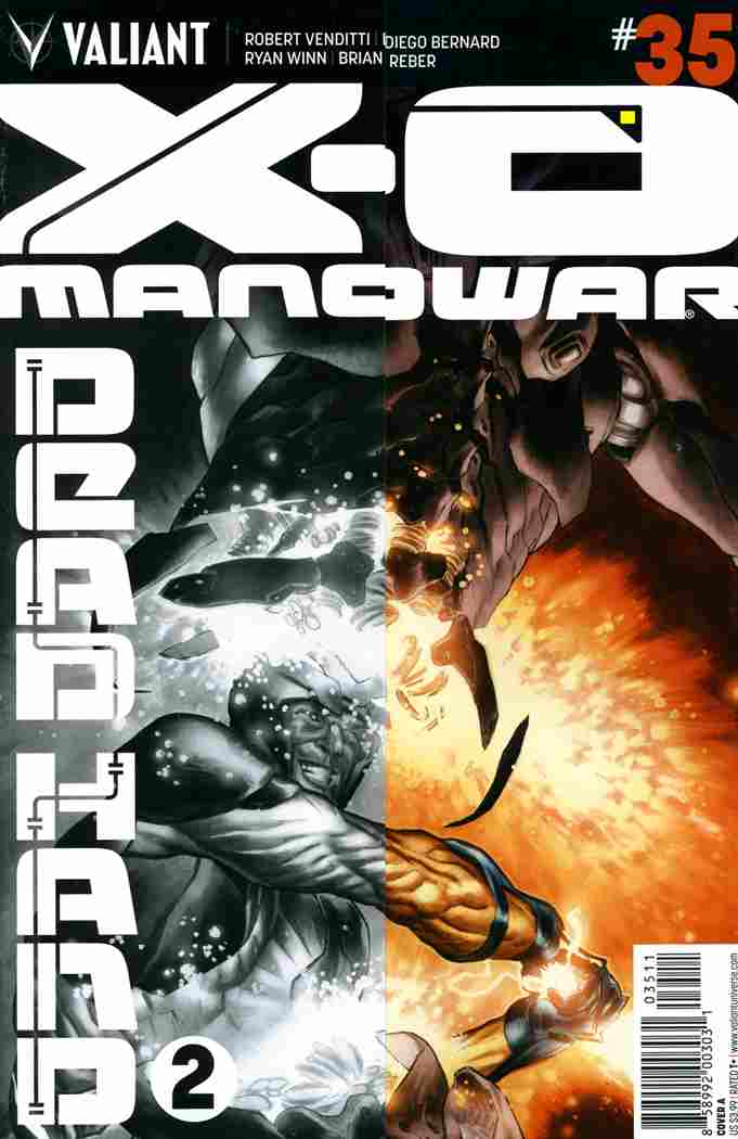 X-O MANOWAR (2012) #35 CVR A LAROSA