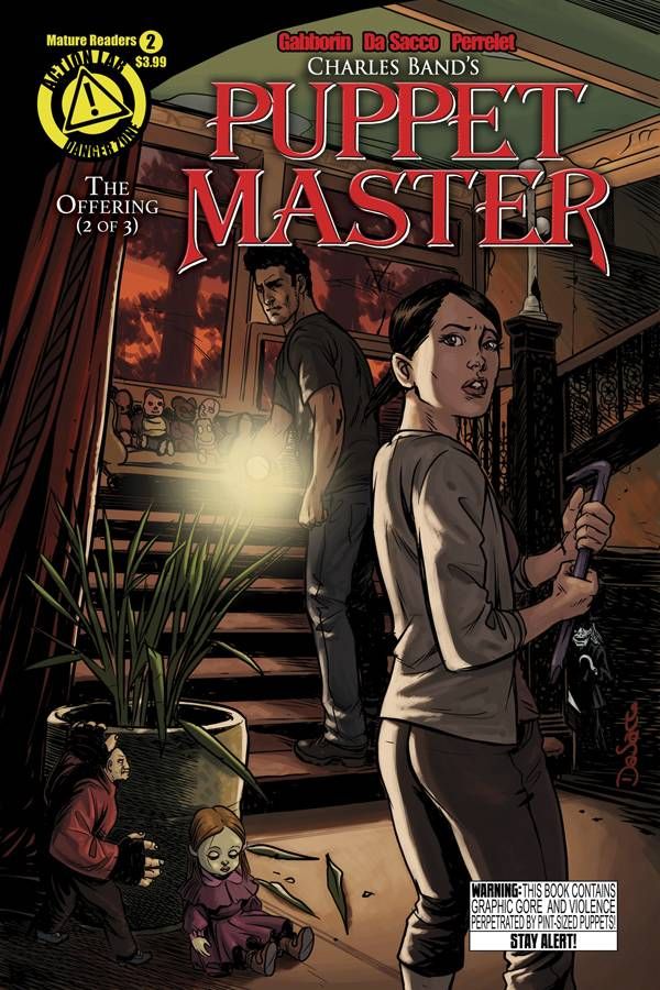 PUPPET MASTER #2 MAIN CVR (MR)