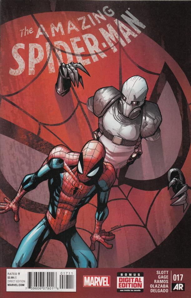 AMAZING SPIDER-MAN (2014) #17