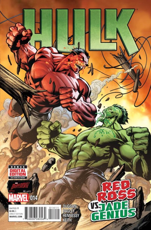 HULK (2014) #14