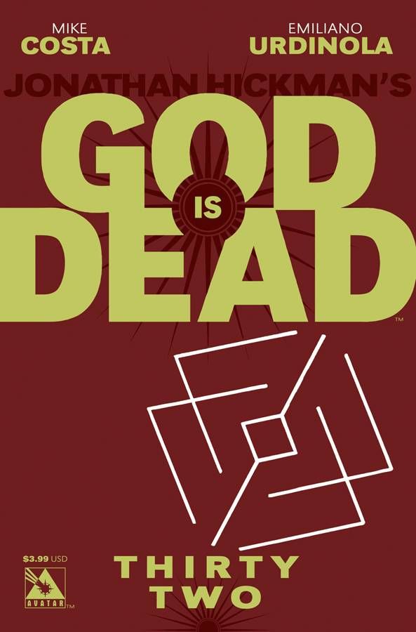GOD IS DEAD #32 (MR)