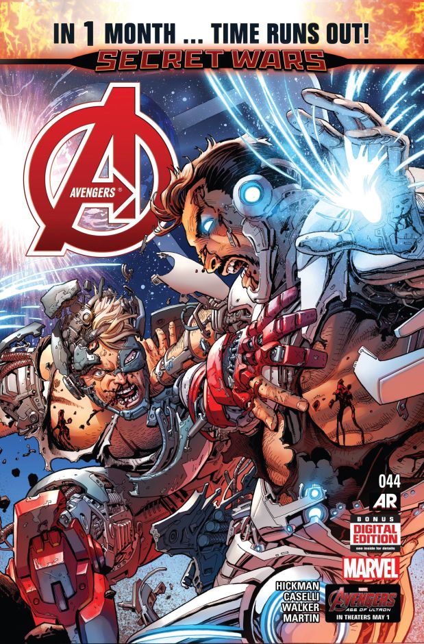 AVENGERS (2012) #44