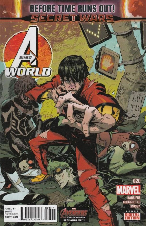 AVENGERS WORLD #20