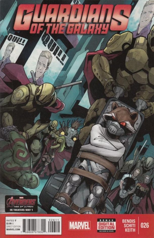 GUARDIANS OF GALAXY (2013) #26