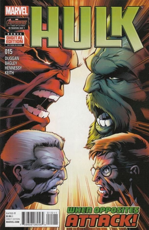 HULK (2014) #15
