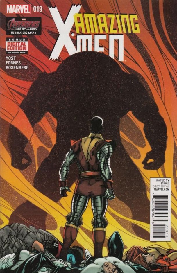 AMAZING X-MEN #19