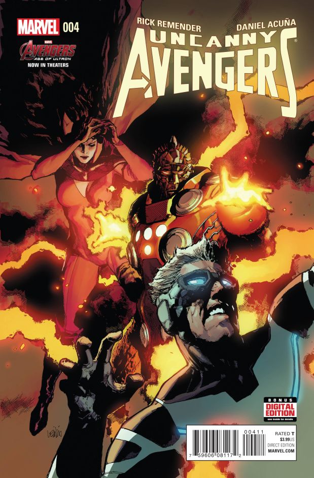 UNCANNY AVENGERS (2014) #4