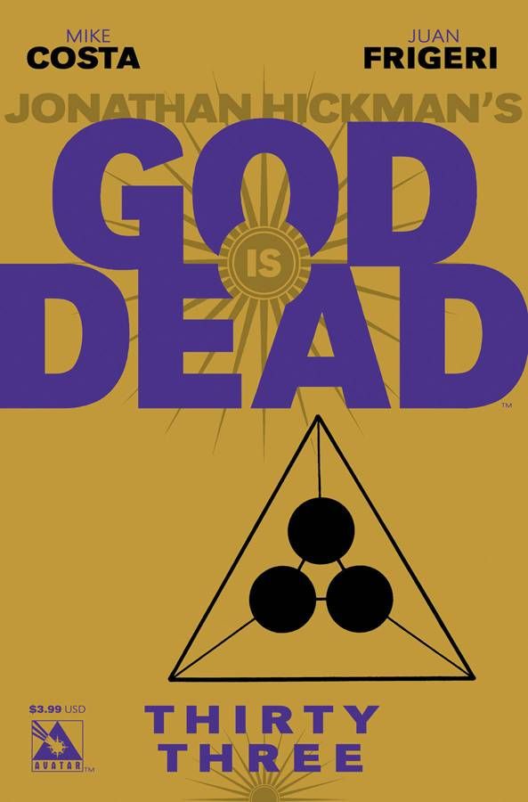 GOD IS DEAD #33 (MR)