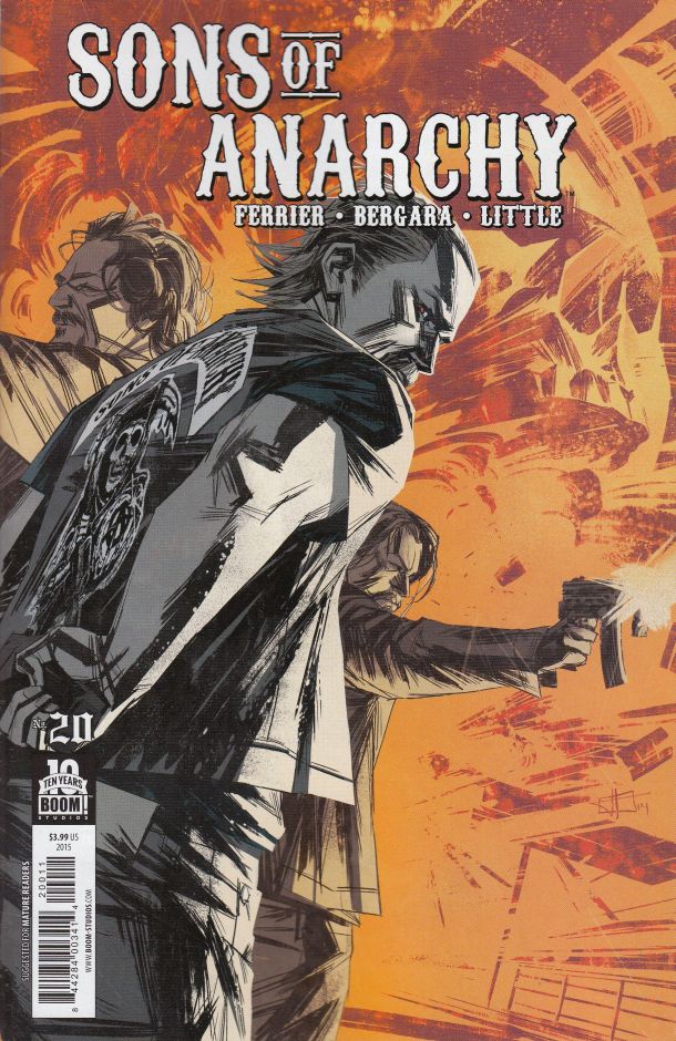 SONS OF ANARCHY #20 (MR)