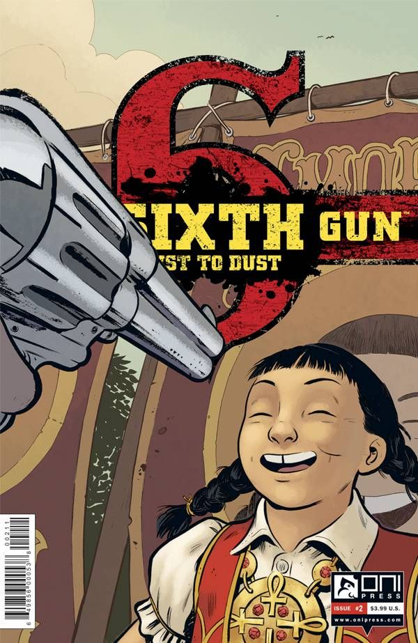 SIXTH GUN DUST TO DUST #2