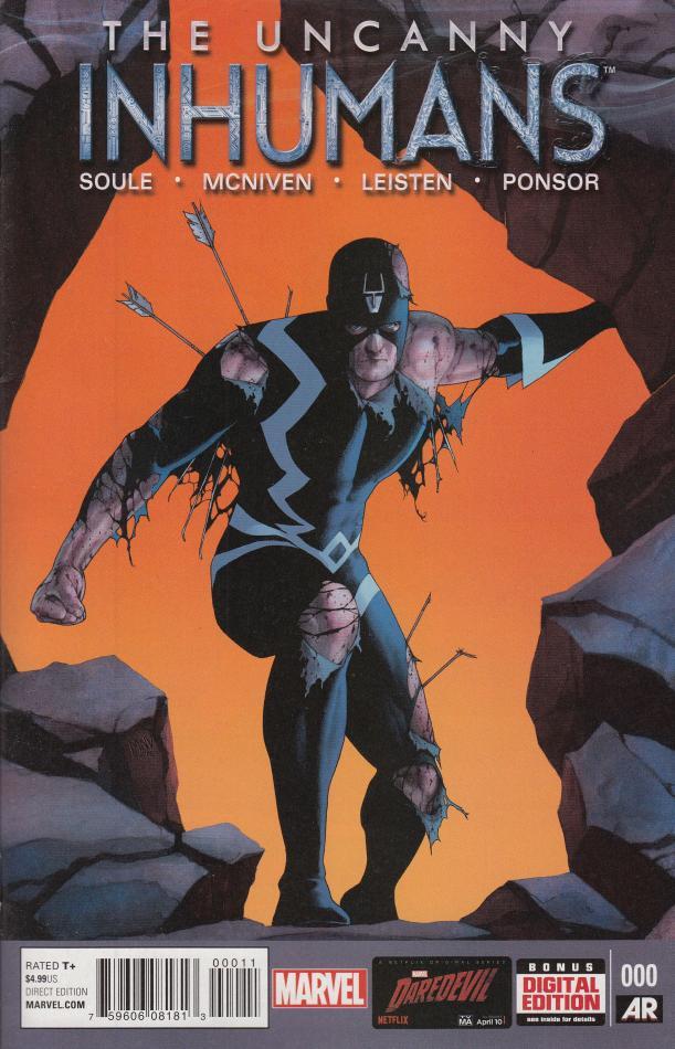 UNCANNY INHUMANS #0