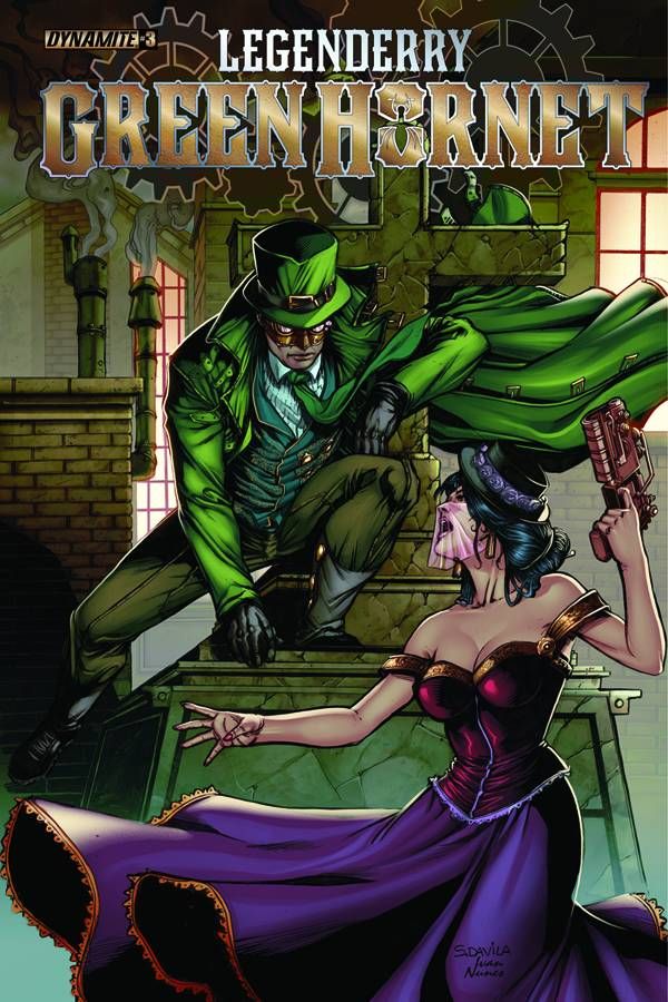 LEGENDERRY GREEN HORNET #3 (OF 5)