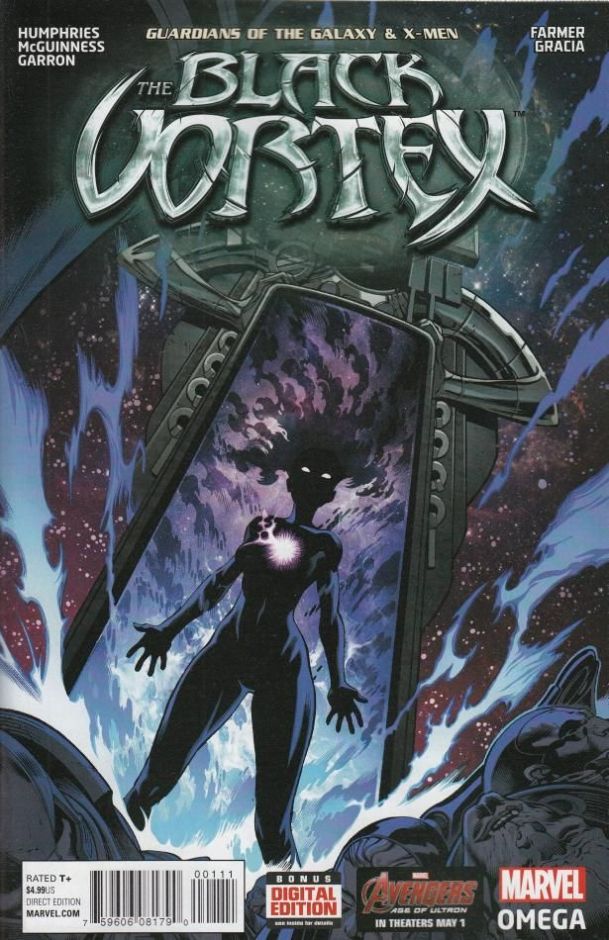 GOTG AND X-MEN BLACK VORTEX OMEGA #1