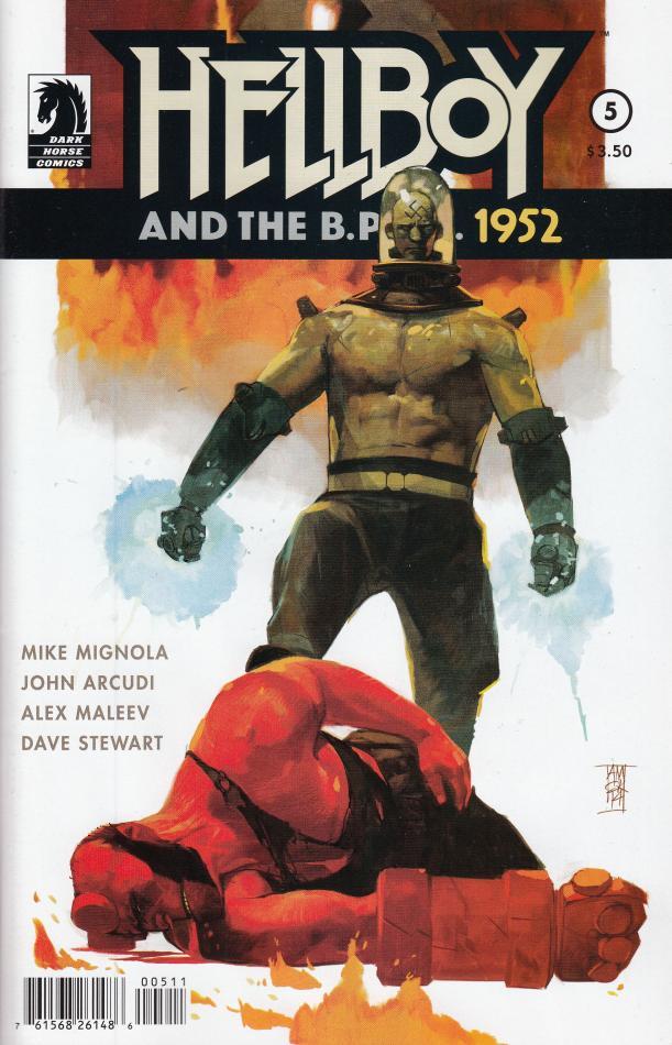 HELLBOY & BPRD #5 (OF 5) 1952