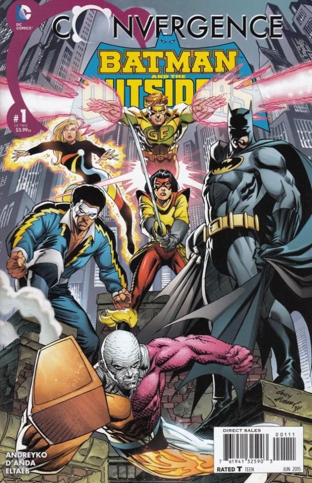 CONVERGENCE BATMAN & THE OUTSIDERS #1