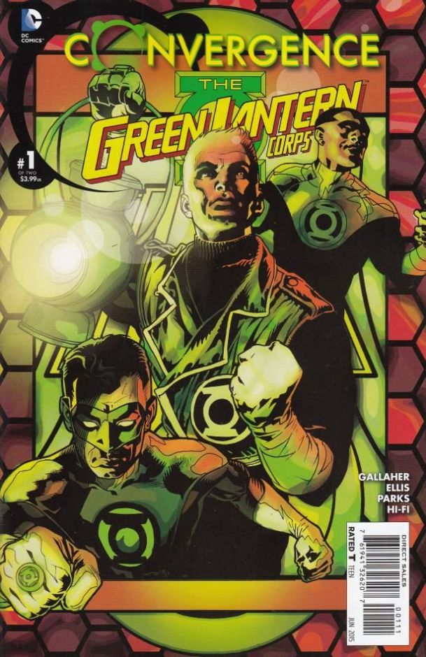 CONVERGENCE GREEN LANTERN CORPS #1