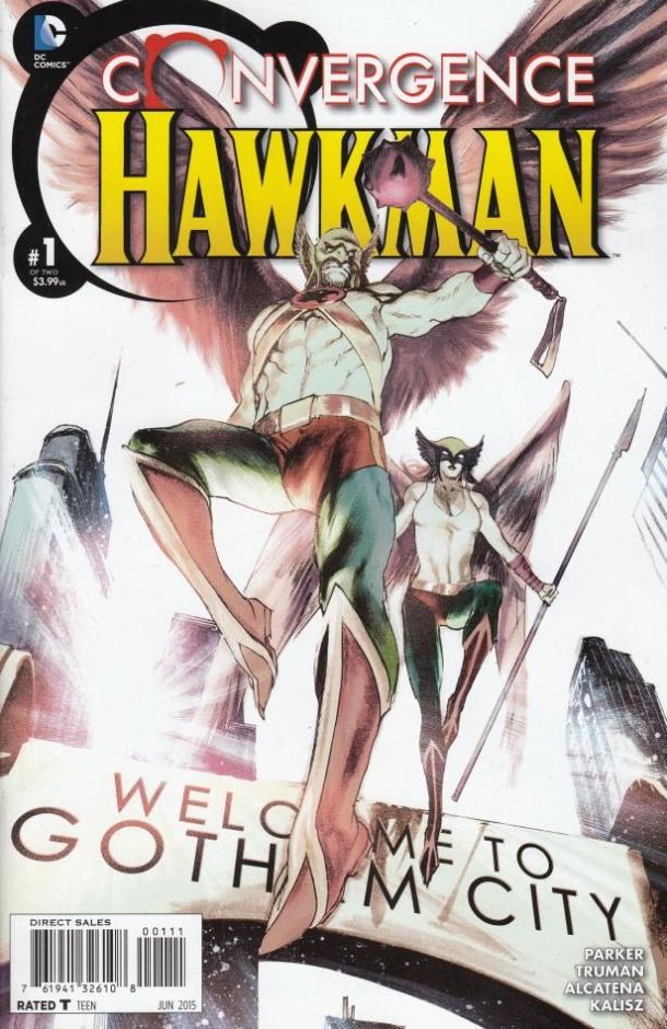 CONVERGENCE HAWKMAN #1