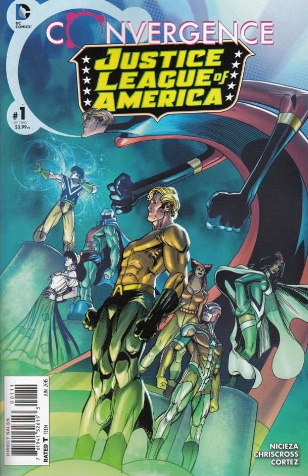 CONVERGENCE JUSTICE LEAGUE AMERICA #1