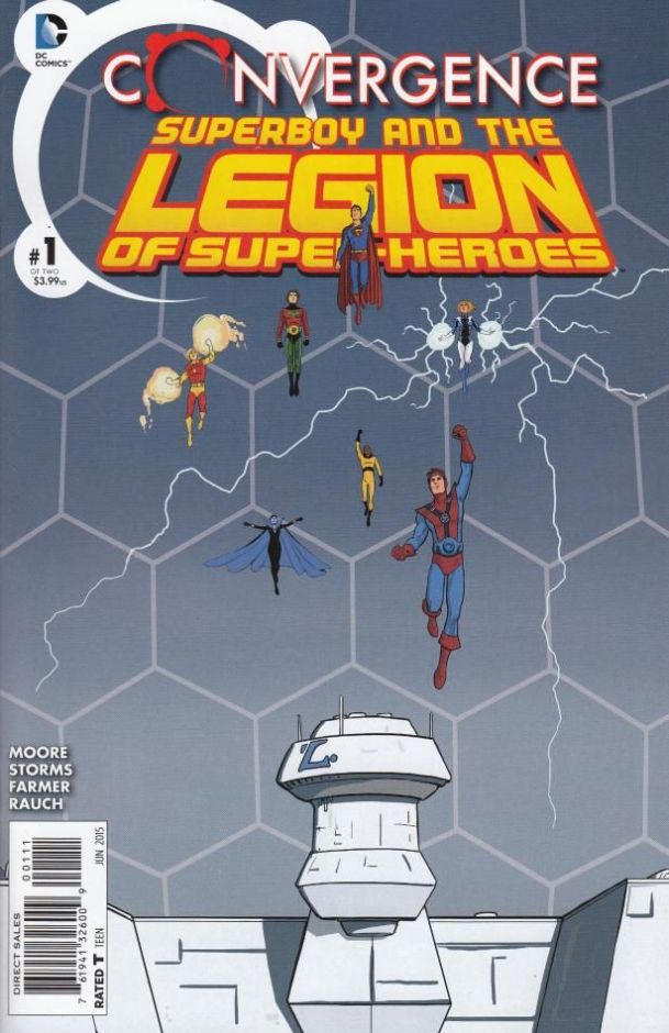 CONVERGENCE SUPERBOY & THE LEGION #1