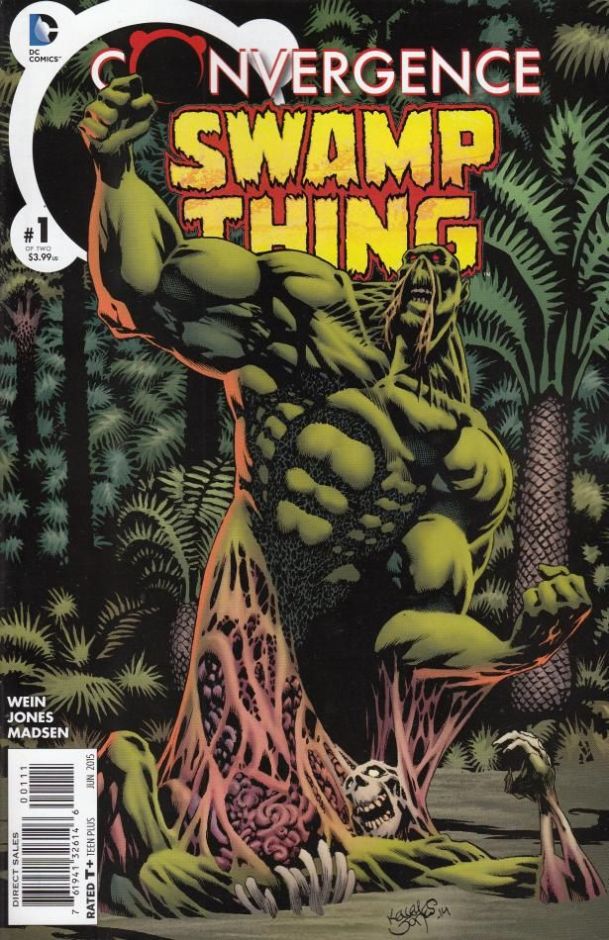 CONVERGENCE SWAMP THING #1