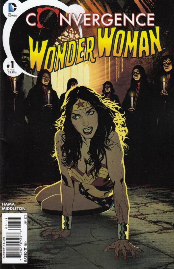 CONVERGENCE WONDER WOMAN #1