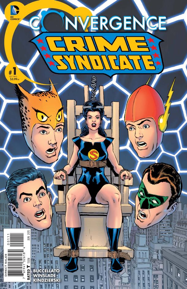 CONVERGENCE CRIME SYNDICATE #1