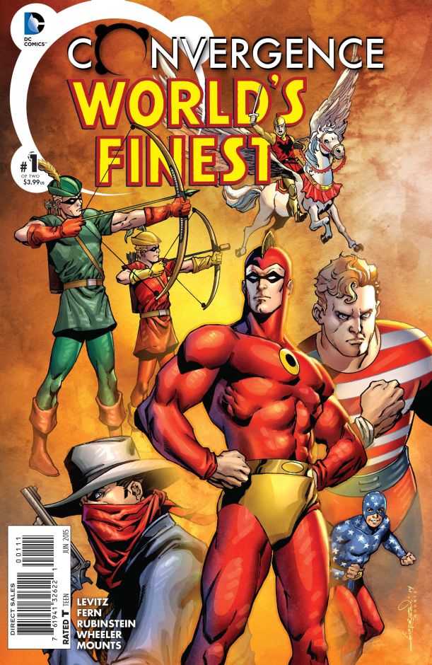 CONVERGENCE WORLDS FINEST COMICS #1