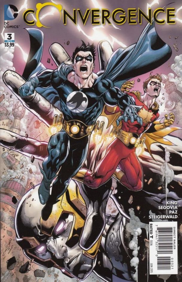 CONVERGENCE #3 (OF 8) TONY S DANIEL VAR ED