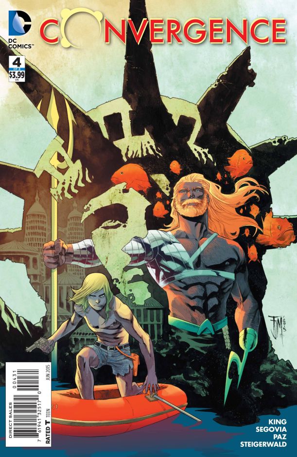 CONVERGENCE #4 (OF 8) MANAPUL VAR ED