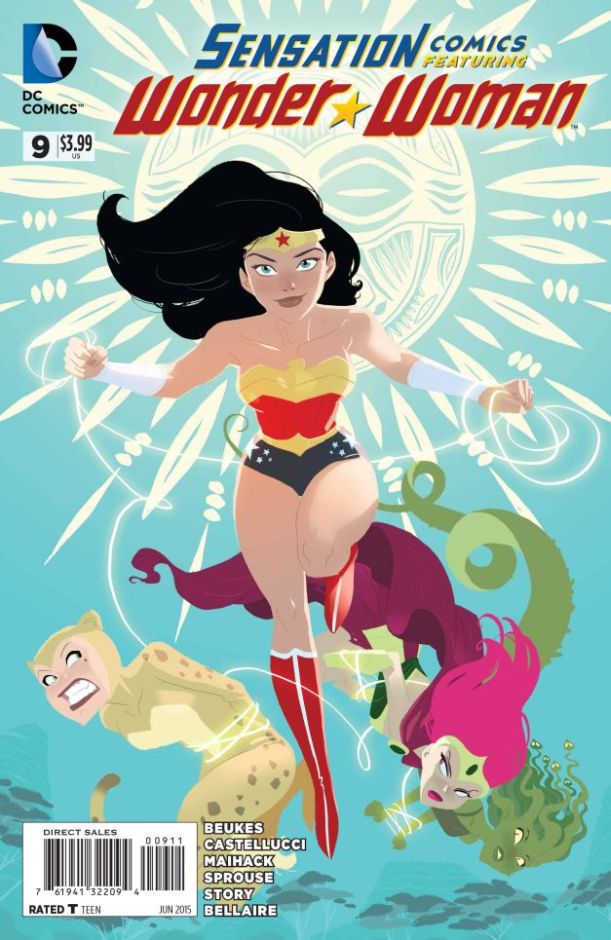 SENSATION COMICS FEATURING WONDER WOMAN #9