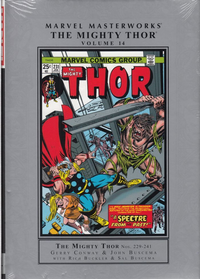 MARVEL MASTERWORKS MIGHTY THOR HC VOL 14