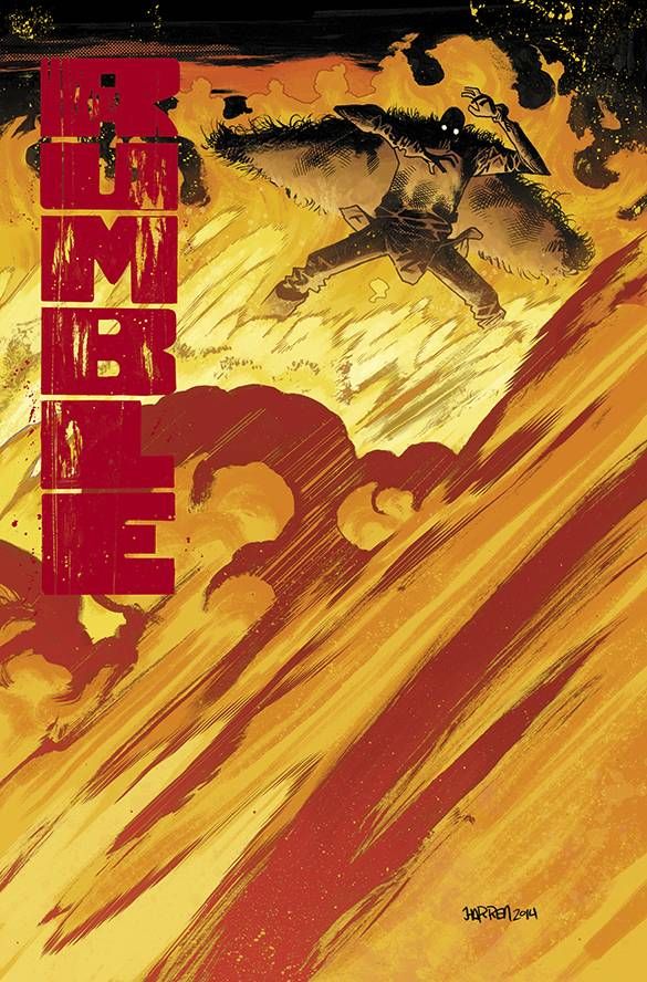 RUMBLE #5 (MR)