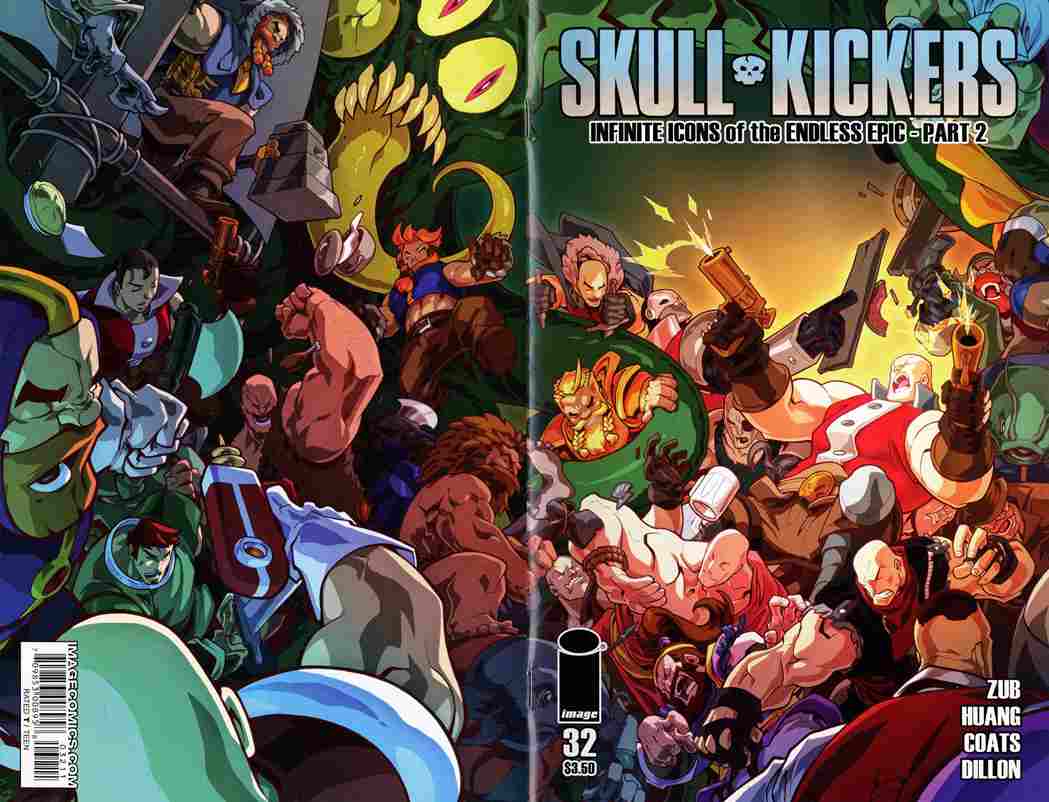 SKULLKICKERS #32