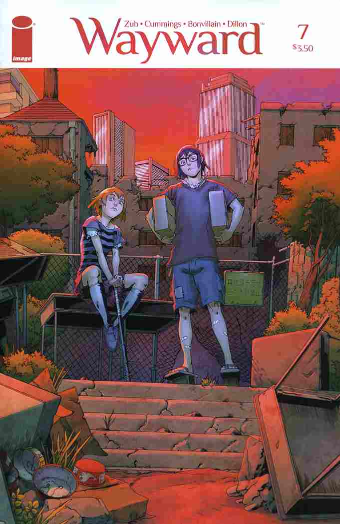 WAYWARD #7 CVR A CUMMINGS & BONVILLAIN (MR)