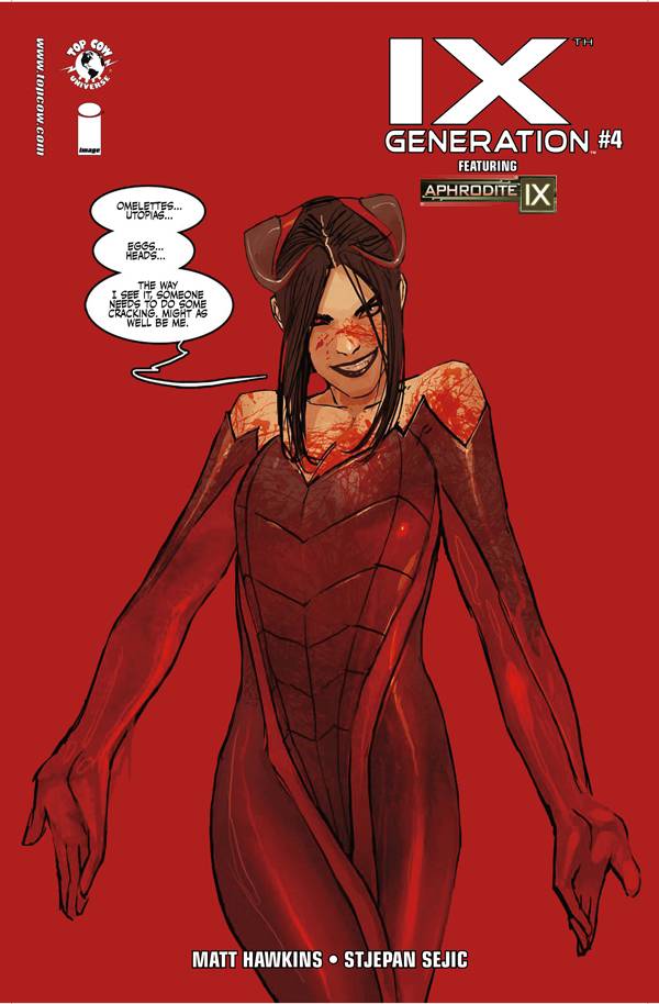 IXTH GENERATION #4 CVR B SEJIC