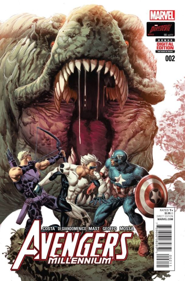 AVENGERS MILLENNIUM #2 (OF 4)