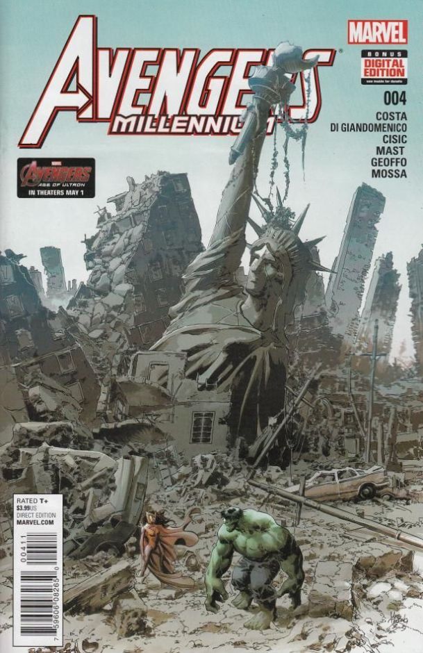 AVENGERS MILLENNIUM #4 (OF 4)