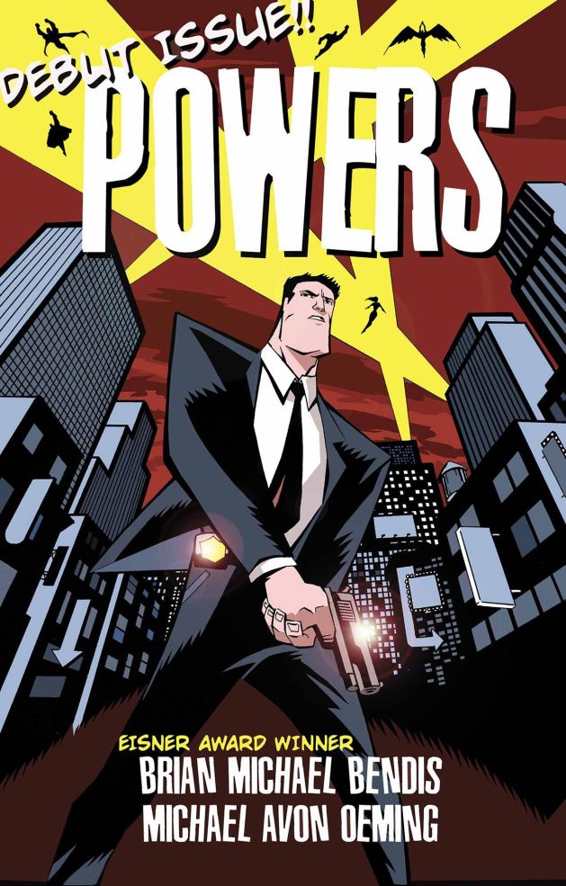 POWERS FIRSTS #1