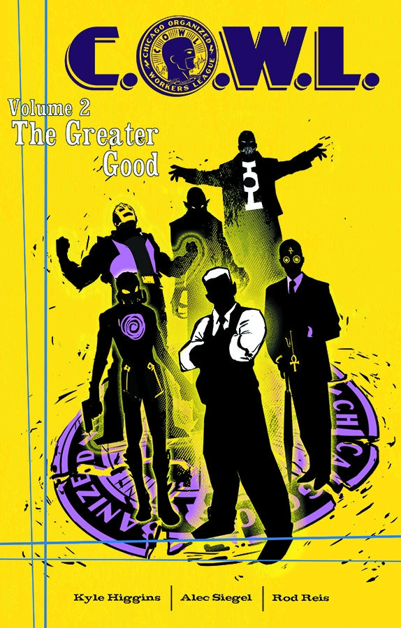 COWL TP VOL 02 THE GREATER GOOD (MR)
