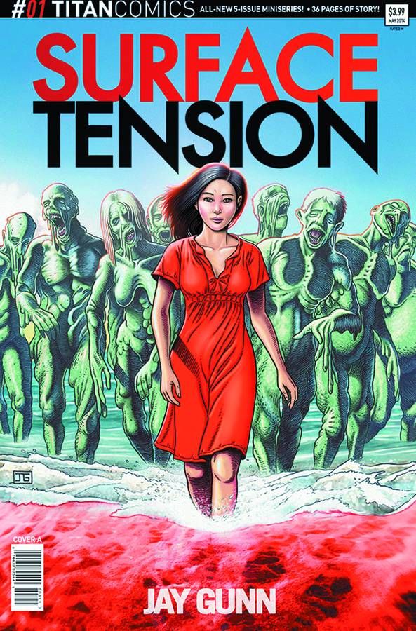 SURFACE TENSION #1 (OF 5) REG GUNN