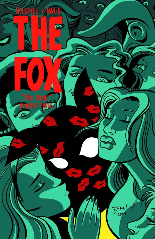 FOX (DARK CIRCLE) #3 HASPIEL REG CVR