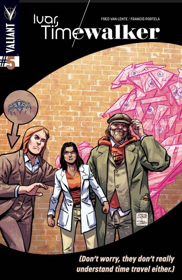 IVAR TIMEWALKER #5 CVR A LIEBER (NEW ARC)