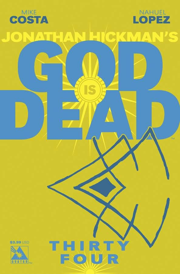 GOD IS DEAD #34 (MR)