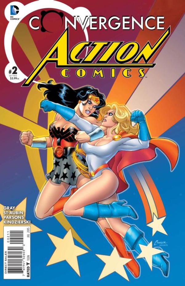 CONVERGENCE ACTION COMICS #2