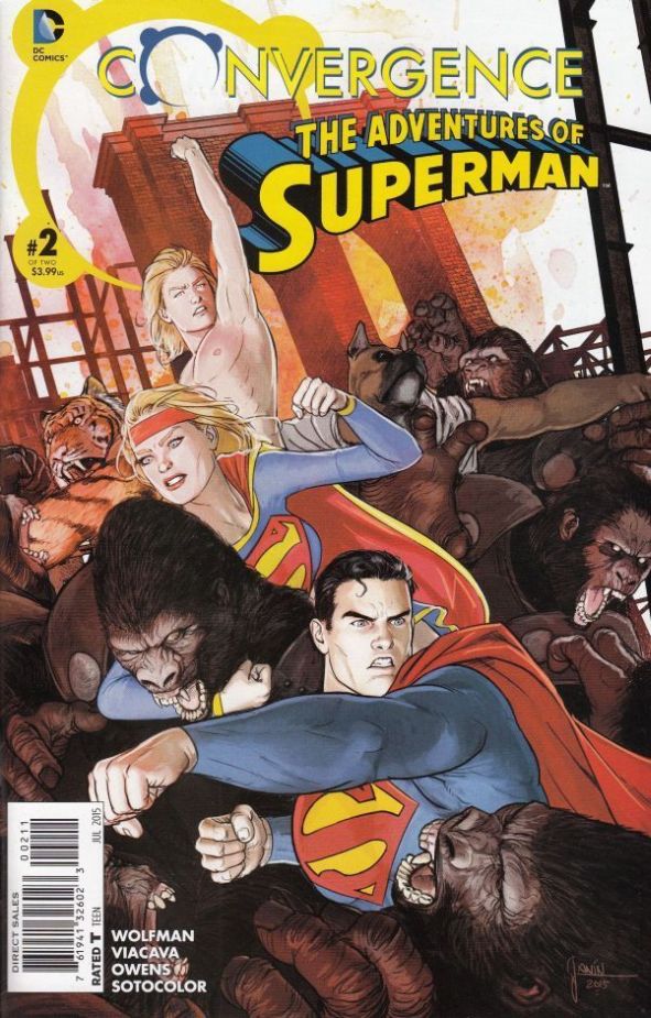 CONVERGENCE ADVENTURES OF SUPERMAN #2