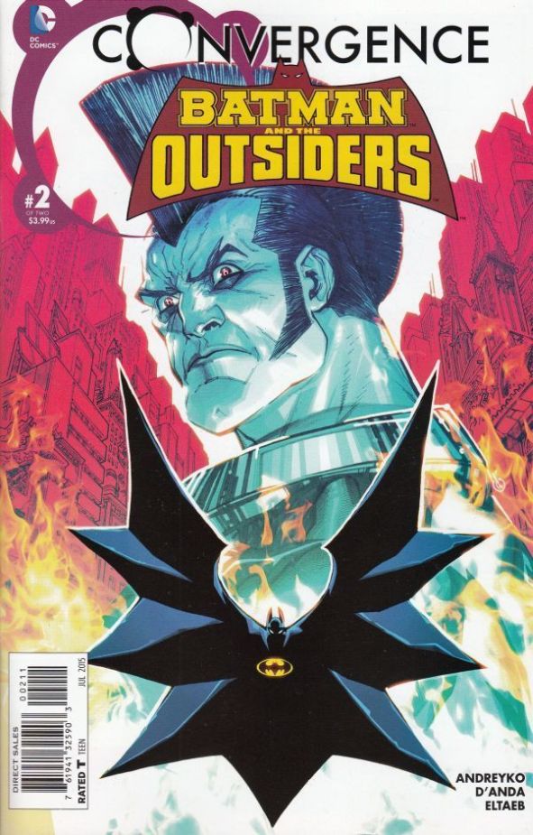 CONVERGENCE BATMAN & THE OUTSIDERS #2