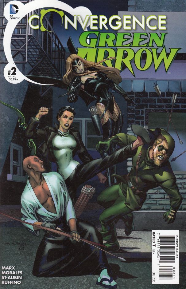 CONVERGENCE GREEN ARROW #2