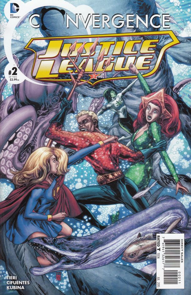 CONVERGENCE JUSTICE LEAGUE #2