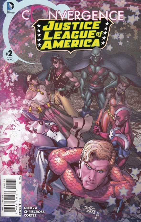 CONVERGENCE JUSTICE LEAGUE AMERICA #2