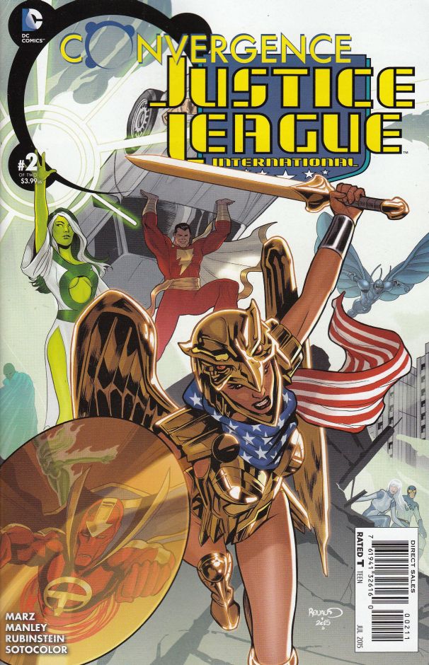 CONVERGENCE JUSTICE LEAGUE INTL #2